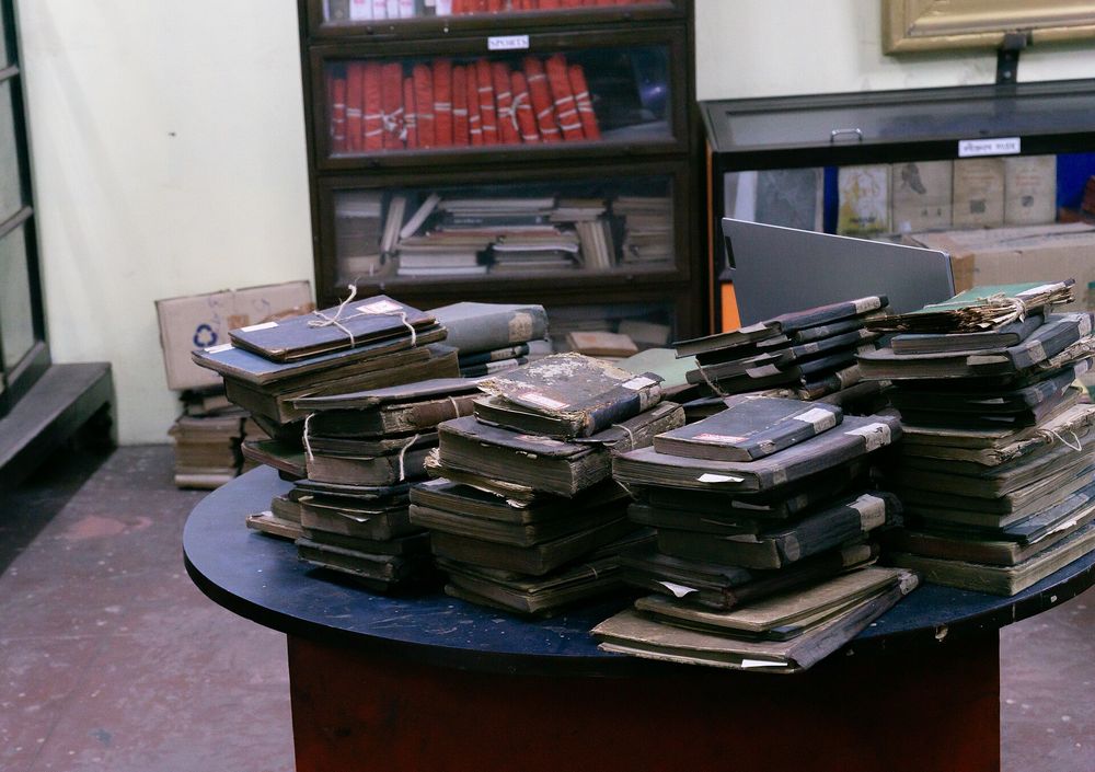 Rammohun Library and Free Reading Room - Rare Books