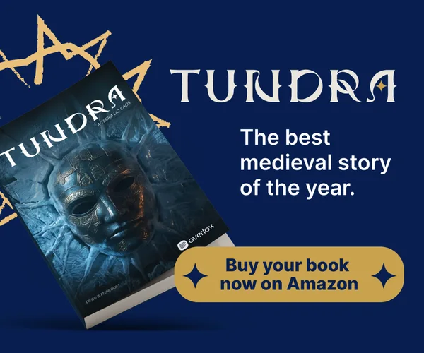 Tundra: The Land of Chaos, an epic fantasy novel by Diego Bittencourt. Buy your book now on Amazon.