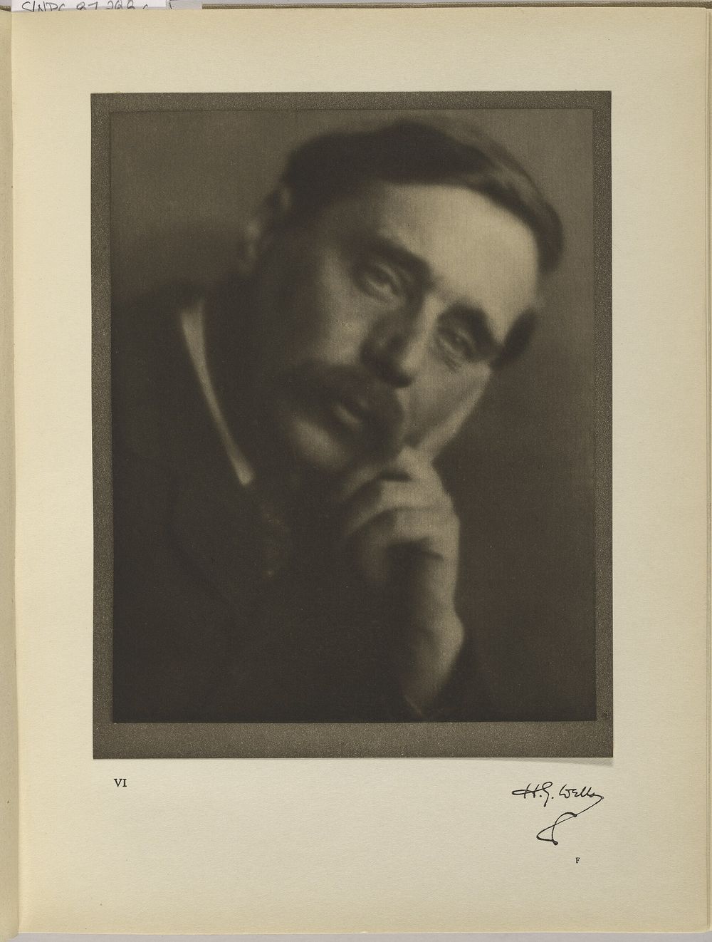 H. G. Wells, author of The Time Machine